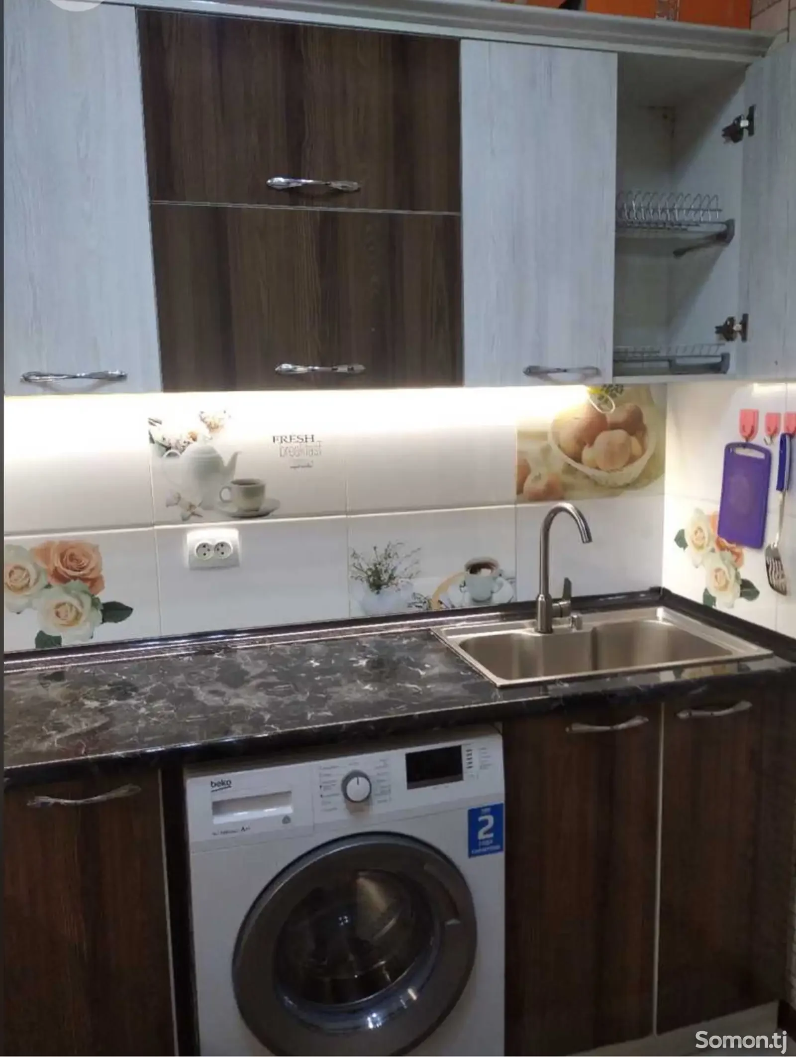 2-комн. квартира, 9 этаж, 50м², Караболо