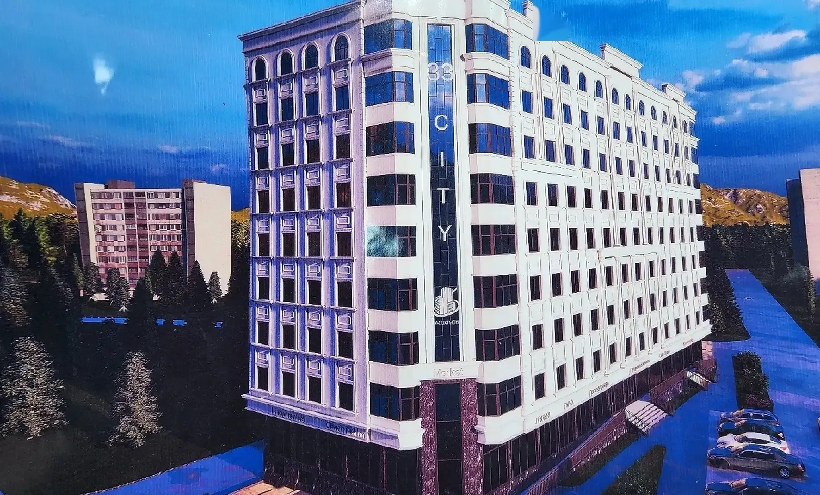 1-к квартира, 9 этаж, 51 м², 33 Мкр