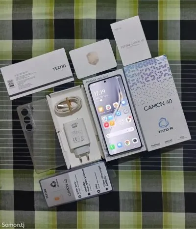 Tecno Camon 256 gb