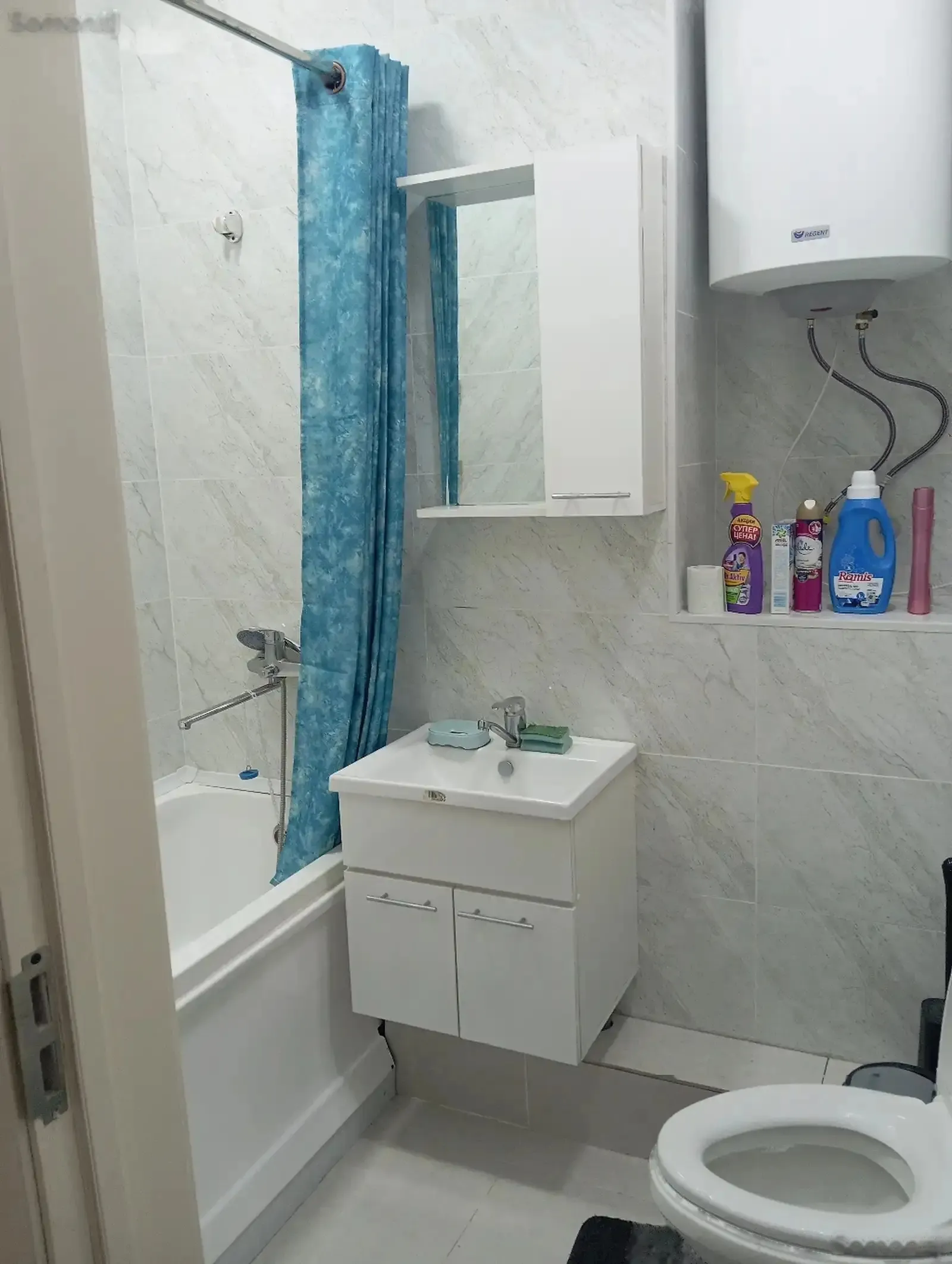 1-комн. квартира, 3 этаж, 45 м², И.Сомони