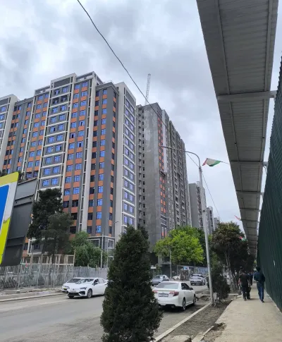1-комн. квартира, 15 этаж, 76 м², И Сомони