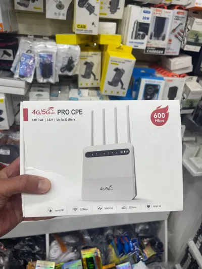 Роутер CPE, Wi-Fi, 4G-5G LTE, SIM карта, белый