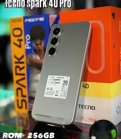 Tecno Spark 40 256 gb