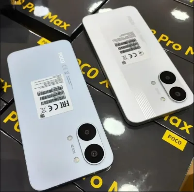 Xiaomi Poco X8pro max 5G 12+6/512Gb black — миниатюра 3