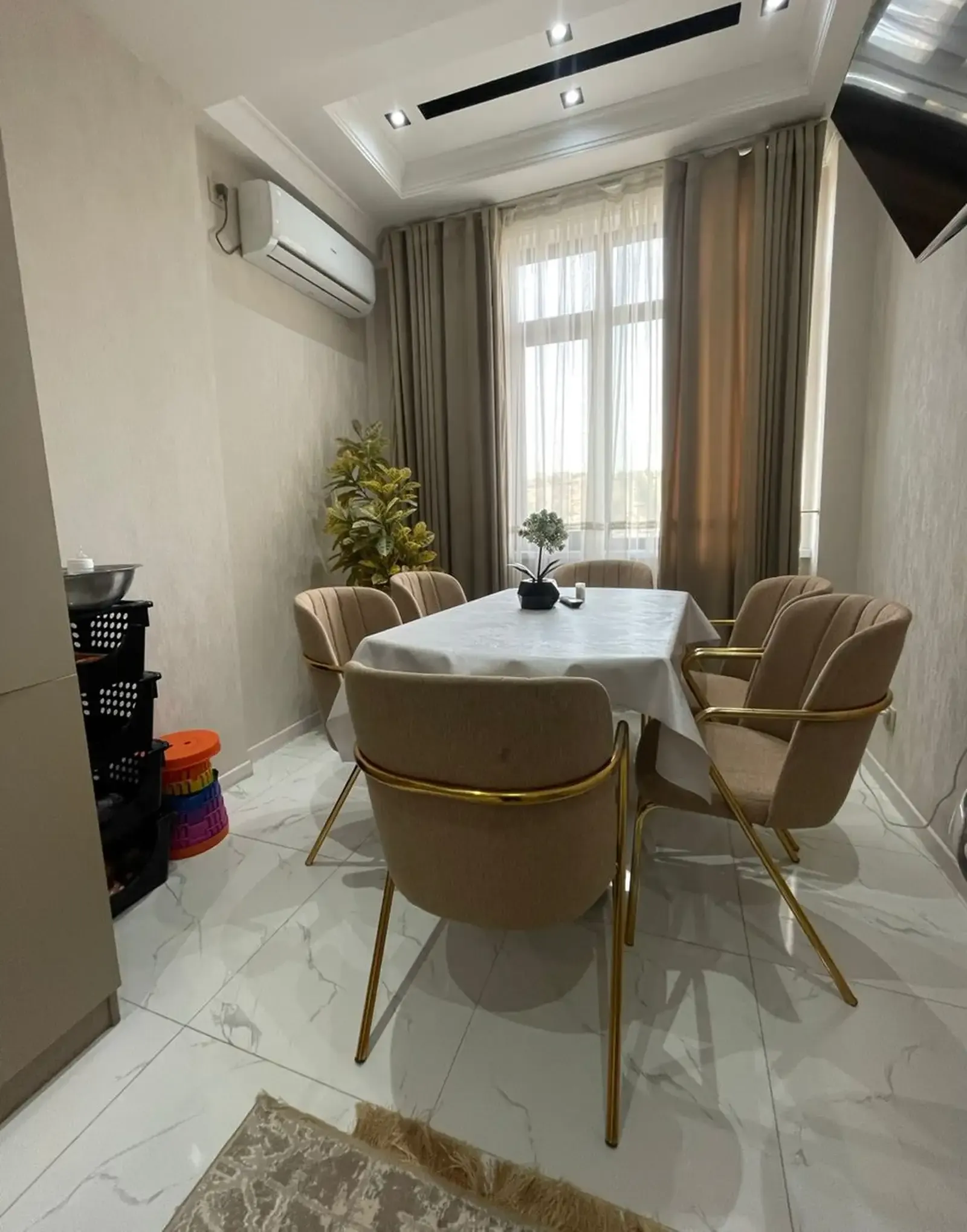 4-комн. квартира, 11 этаж, 165 м², Северный, супермаркет Диёр