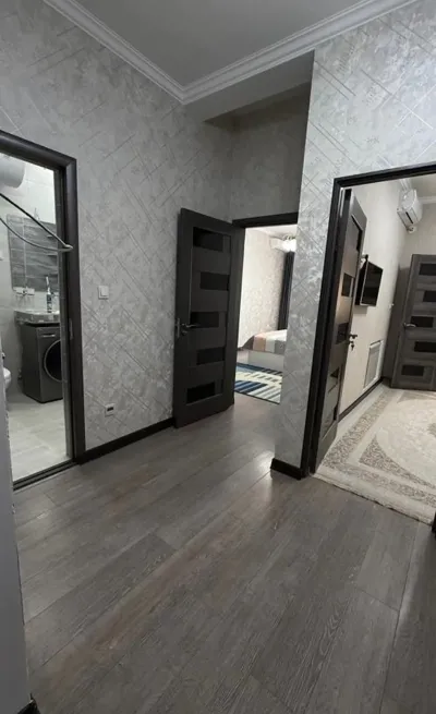 2-комн. квартира, 10 этаж, 60м², Сомони
