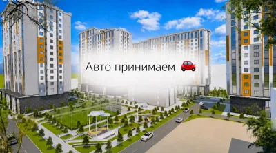2-комн. квартира, 15 этаж, 94 м², назди Садбарг, чорроҳаи Чулочка, Гуля Голд