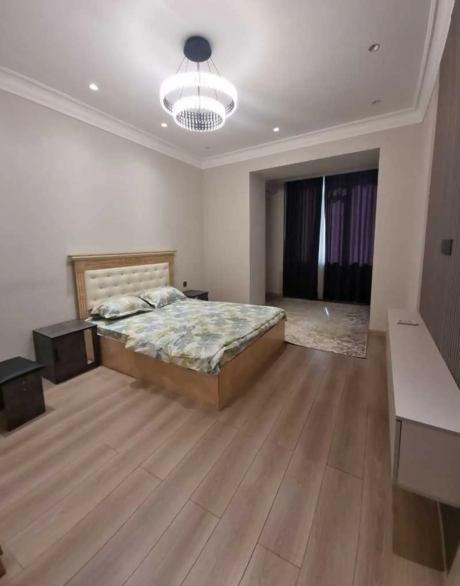 3-комн. квартира, 15 этаж, 122м², Хилтон
