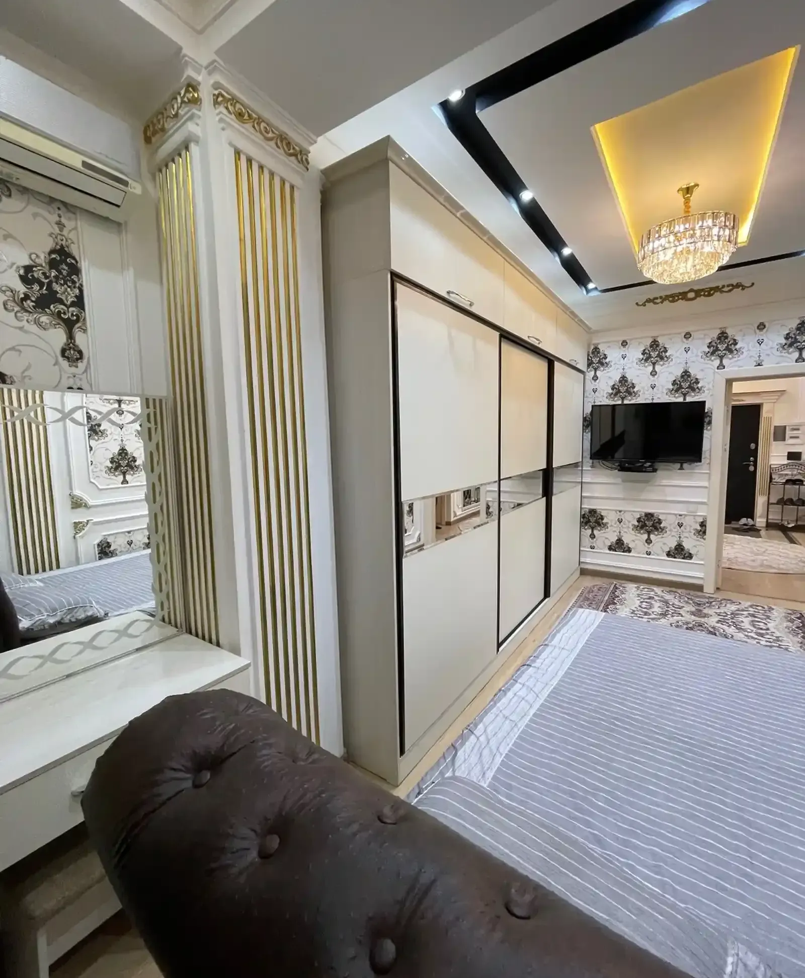 2-комн. квартира, 6 этаж, 75м², Поворот Аэропорта