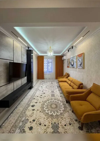 3-комн. квартира, 8 этаж, 100м², гранд отель