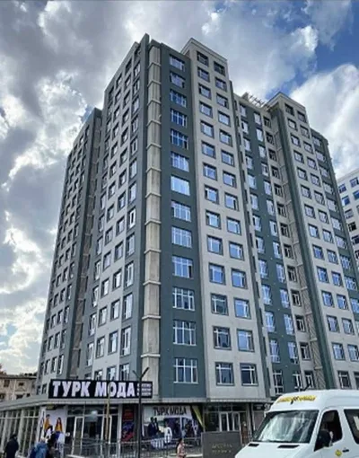 2-комн. квартира, 9 этаж, 60 м², Сино