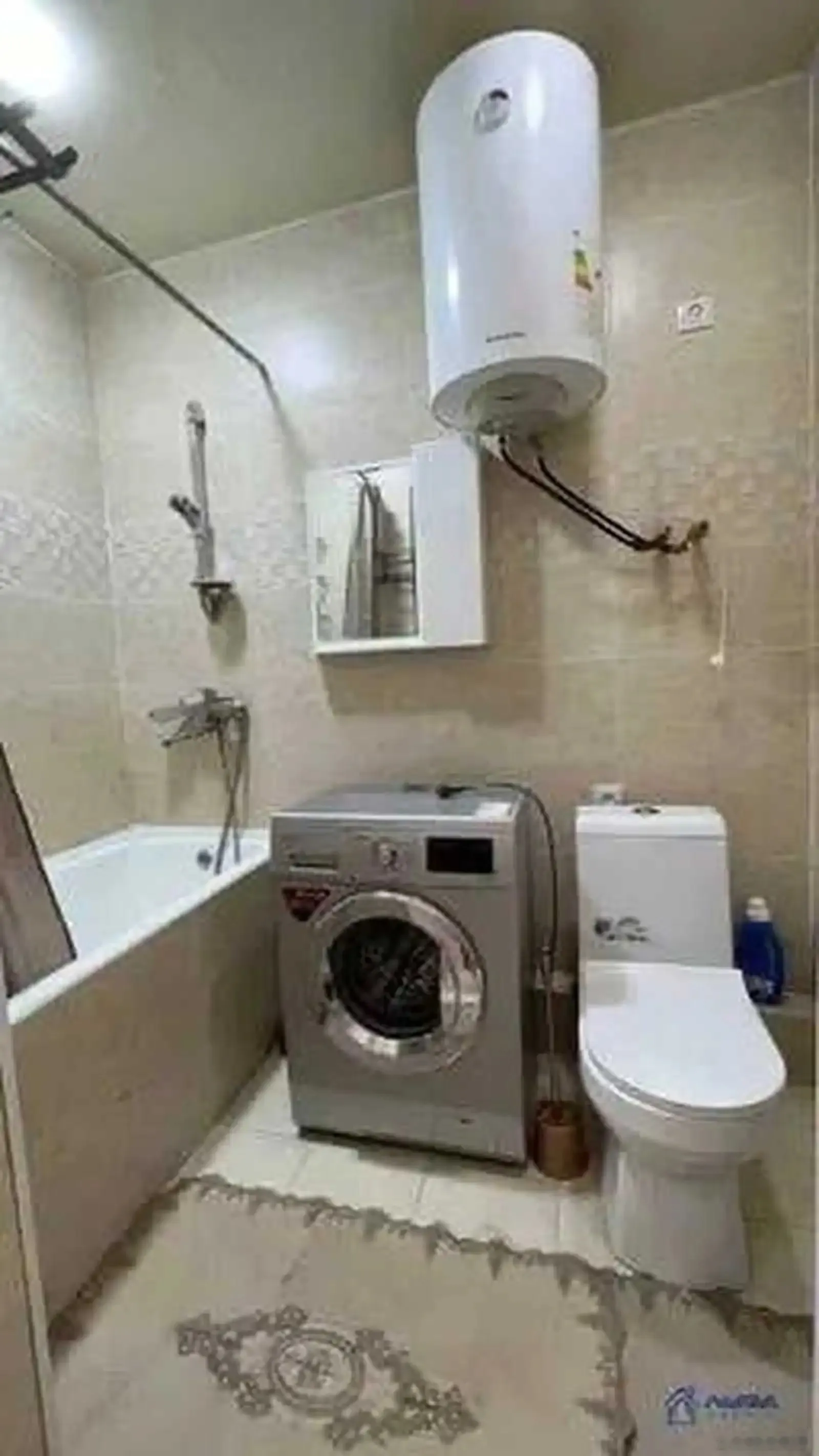 2-комн. квартира, 3 этаж, 52м², 82мкр пушти ноториуси пешина