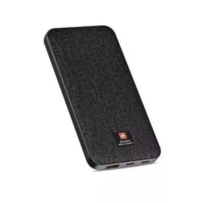 Повербанк Swiss Military  10000mAh USB-C 20W , SM-PB-10K-2C1A