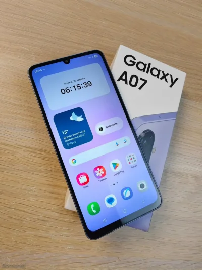 Samsung Galaxy A07 128 gb
