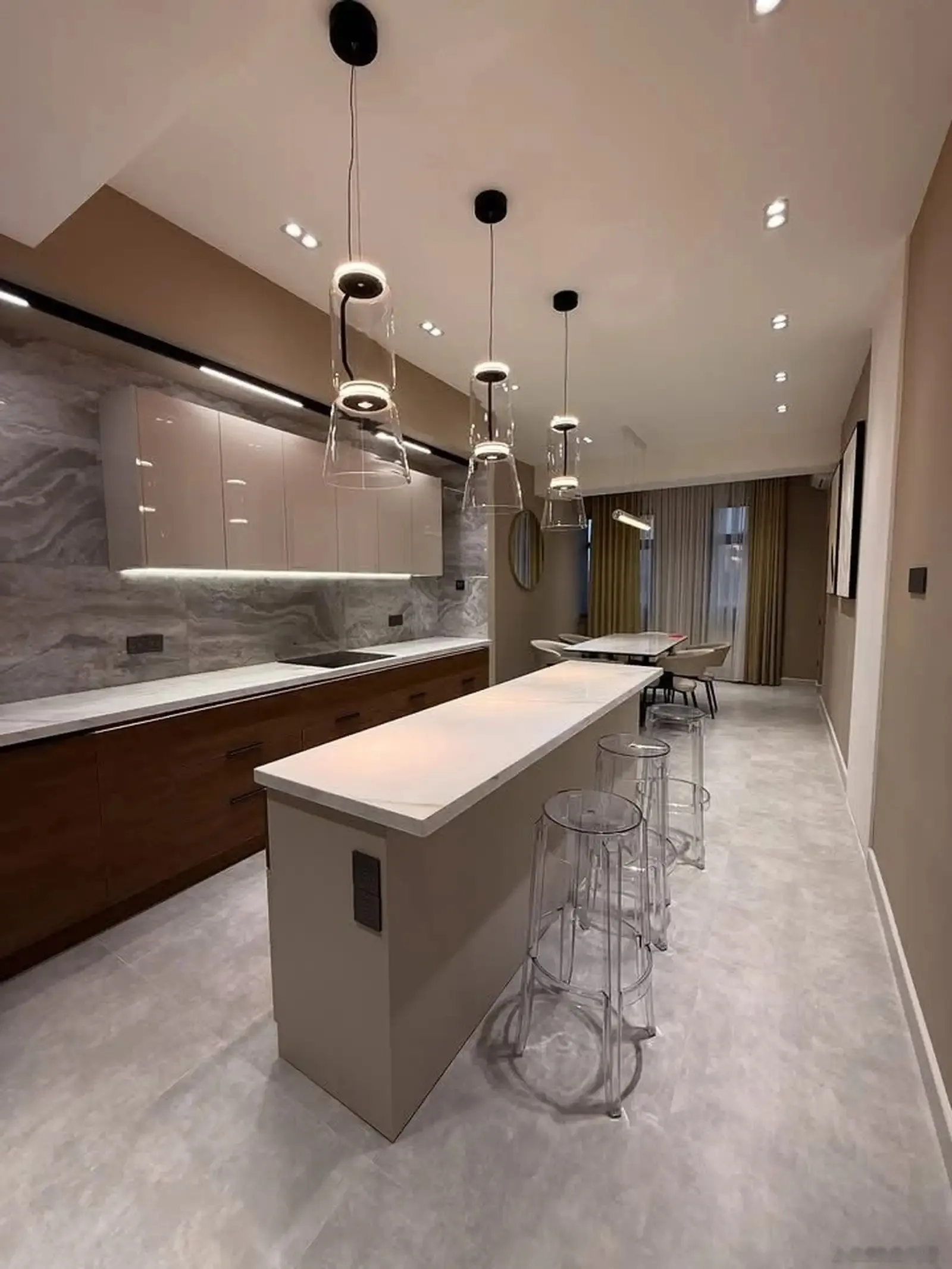 3-комн. квартира, 9 этаж, 150м², Шох палас