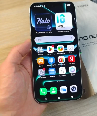 Infinix Note 60 16/256Gb black — миниатюра 6