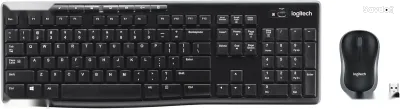 Комплект Logitech MK270 беспроводная клавиатура и мышь Black