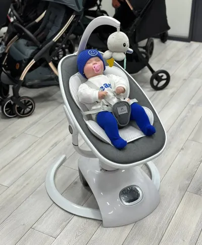 Электрическая шезлонг от Ining baby