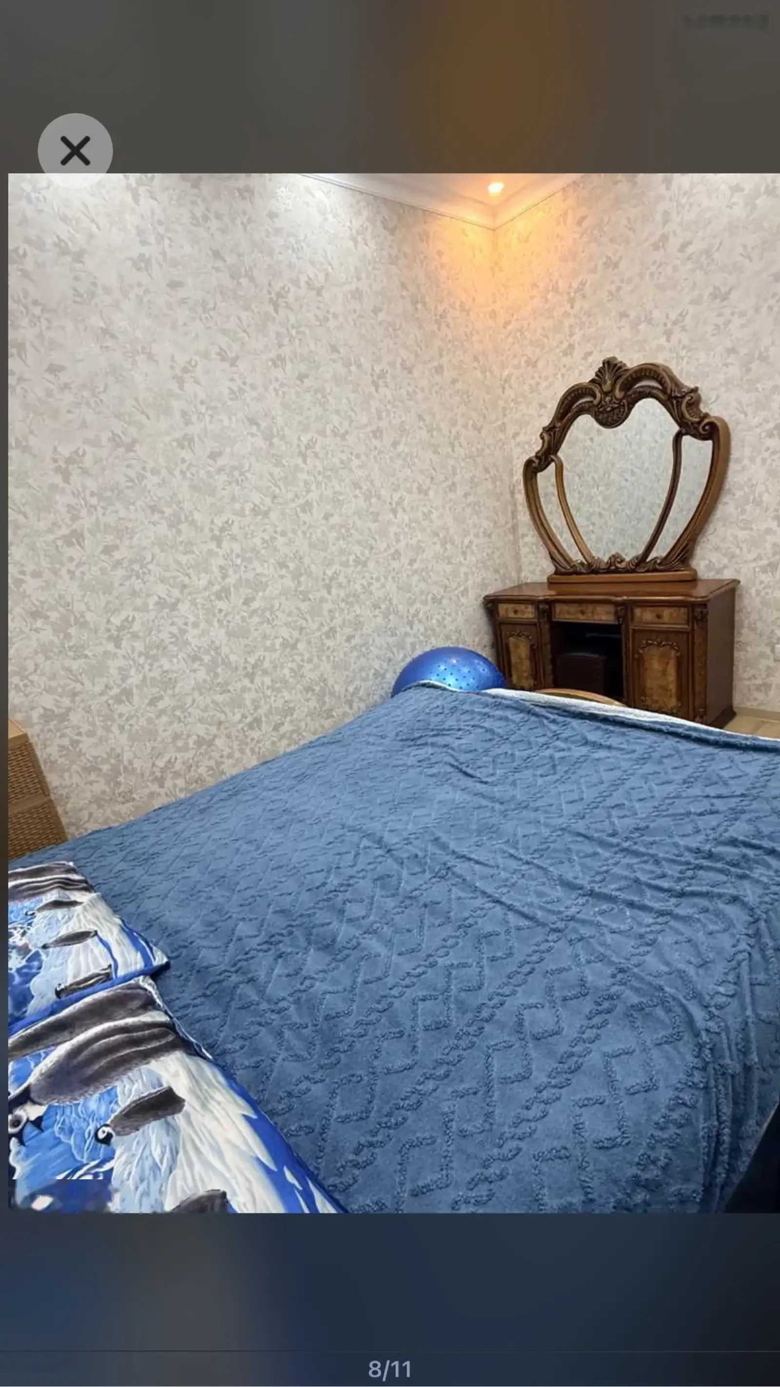 2-комн. квартира, 6 этаж, 52м², Овир гранд отель