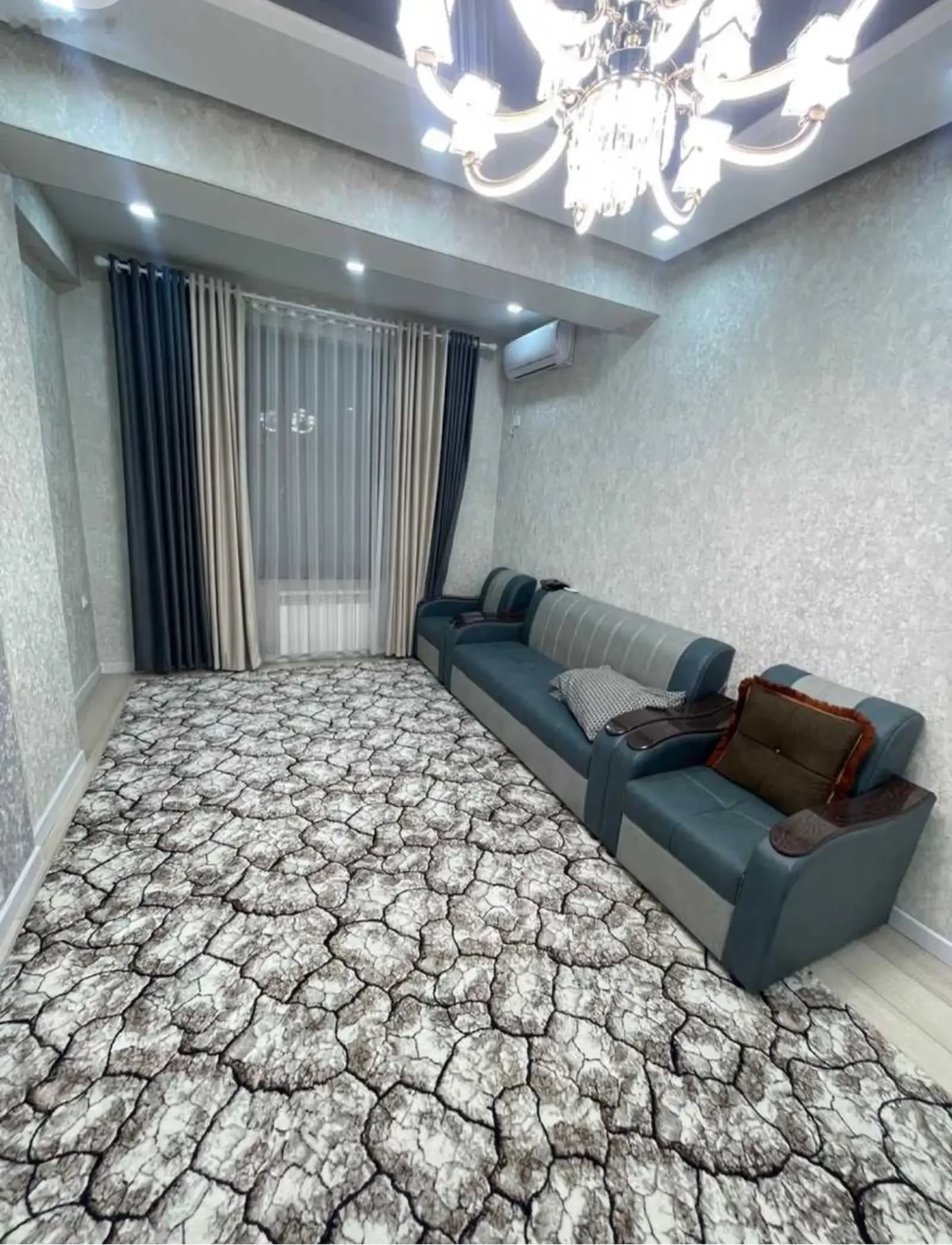2-комн. квартира, 12 этаж, 67м², 92мкр