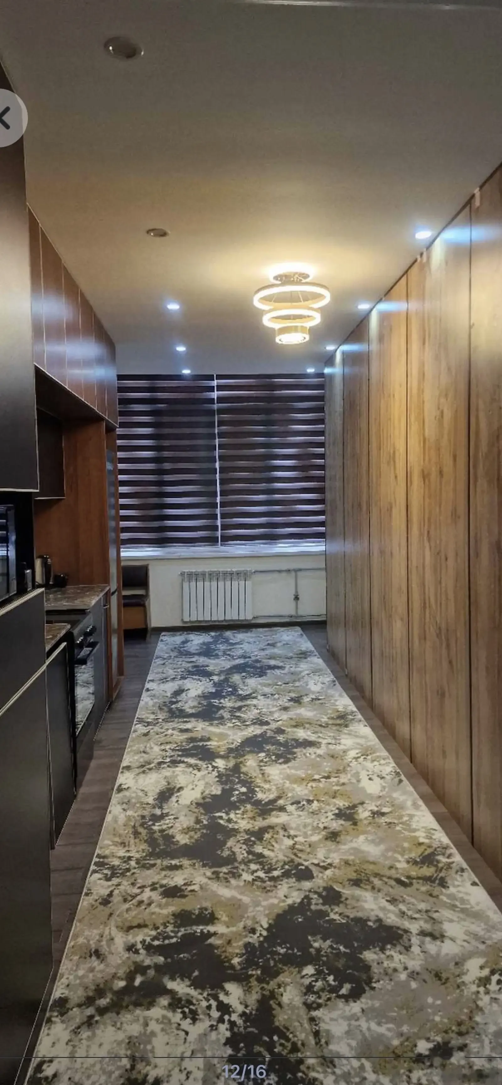 3-комн. квартира, 12 этаж, 120м², 102мкр