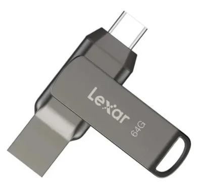 USB Type-C Флешь накопитель Lexar 32GB D400 USB 3.2 Gen 1