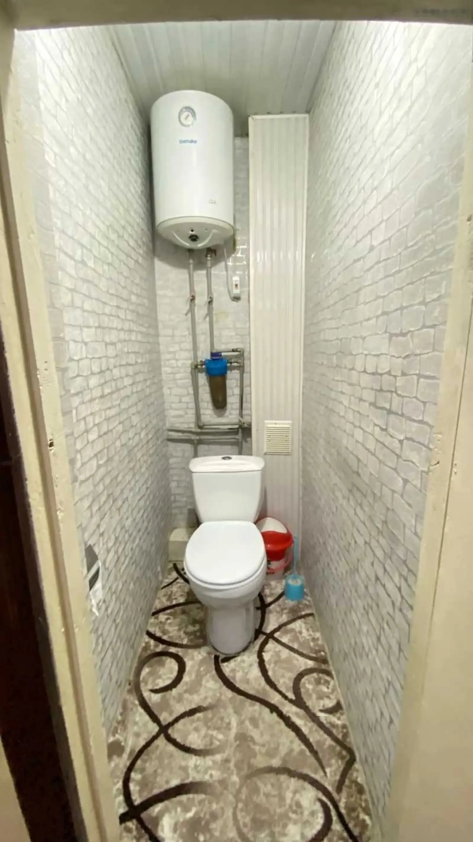 3-комн. квартира, 1 этаж, 80м², Танк