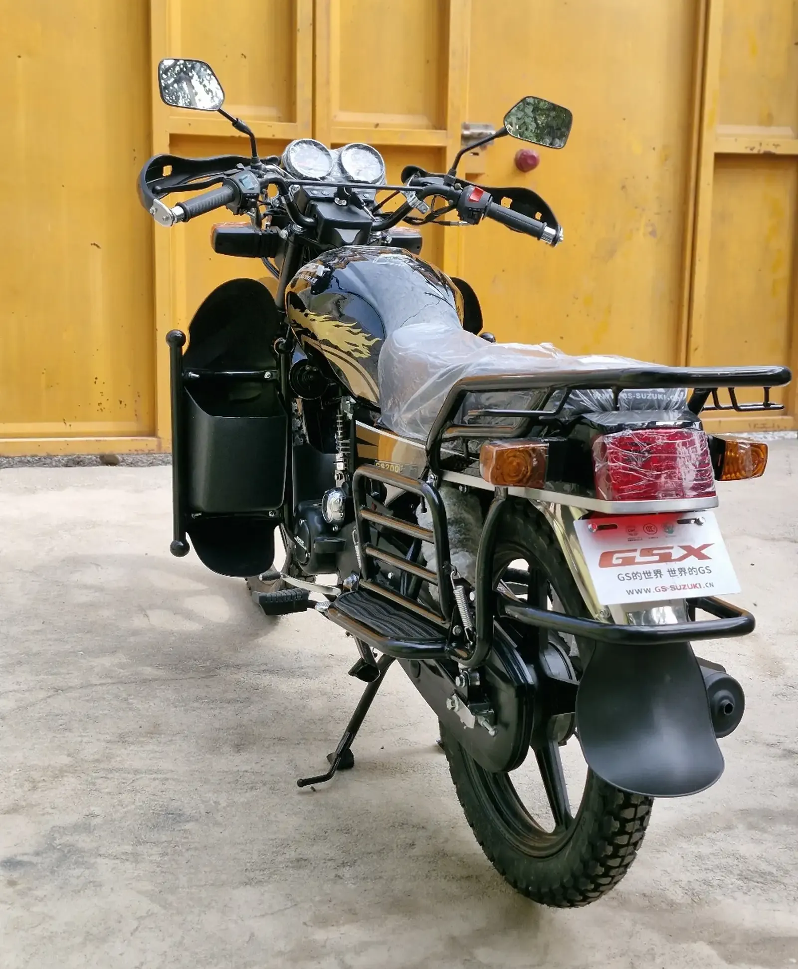 Мотоцикл Suzuki 200куб 2025New