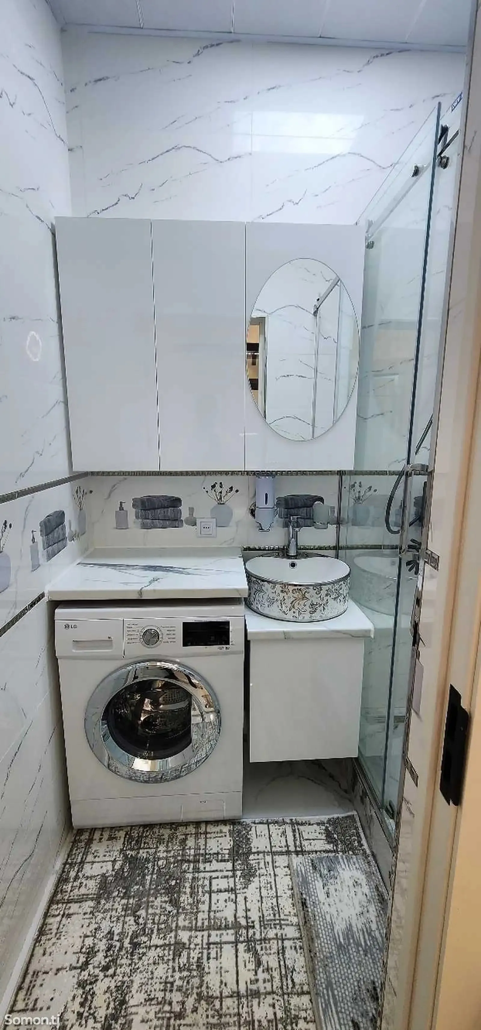 2-комн. квартира, 9 этаж, 65м², цум доми себистон