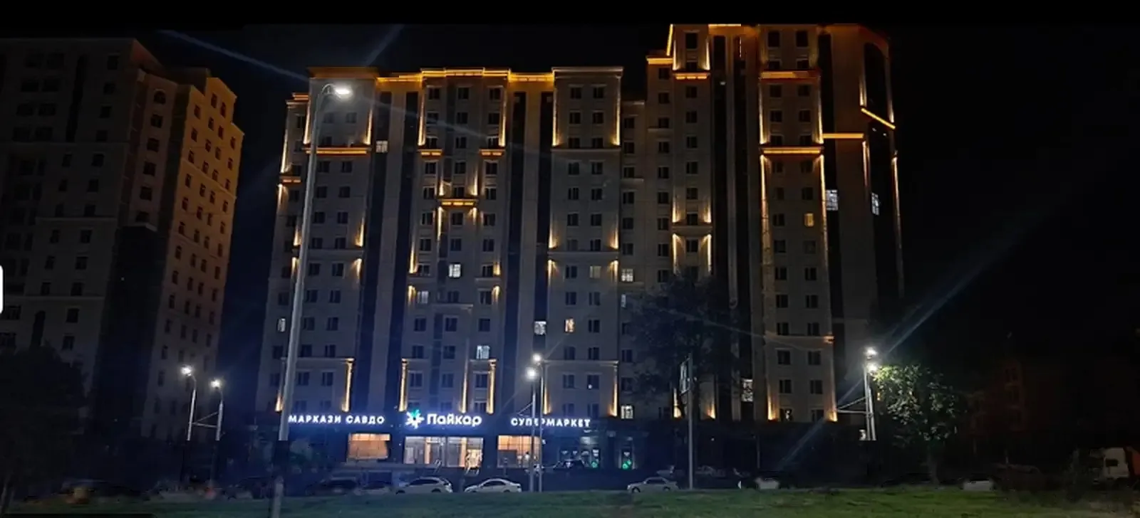 3-комн. квартира, 11 этаж, 95м², 112мкр доми Пайкар