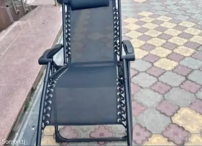 Кресло шезлонг для отдыха и туризма