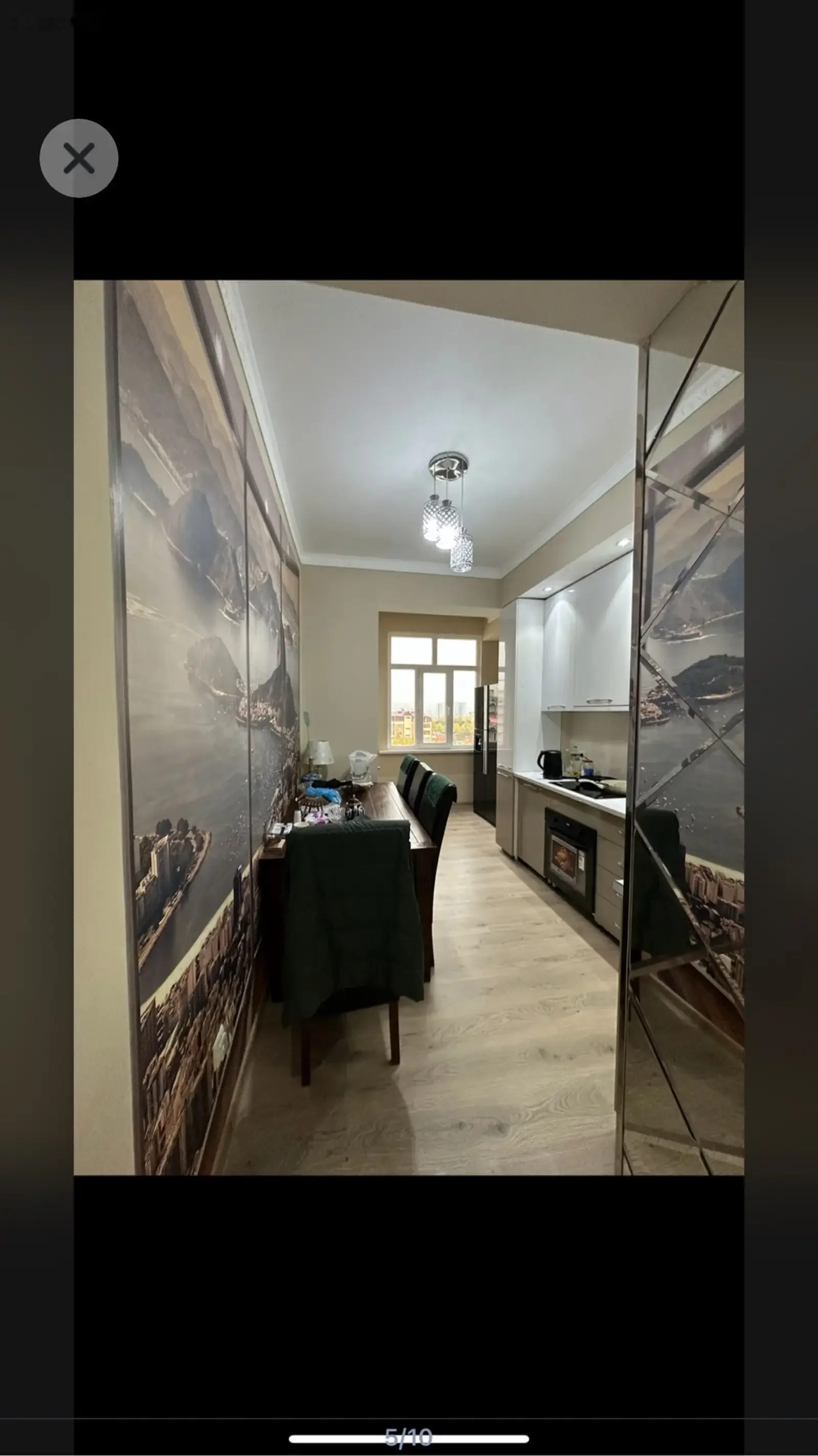 2-комн. квартира, 10 этаж, 86м², Парламент