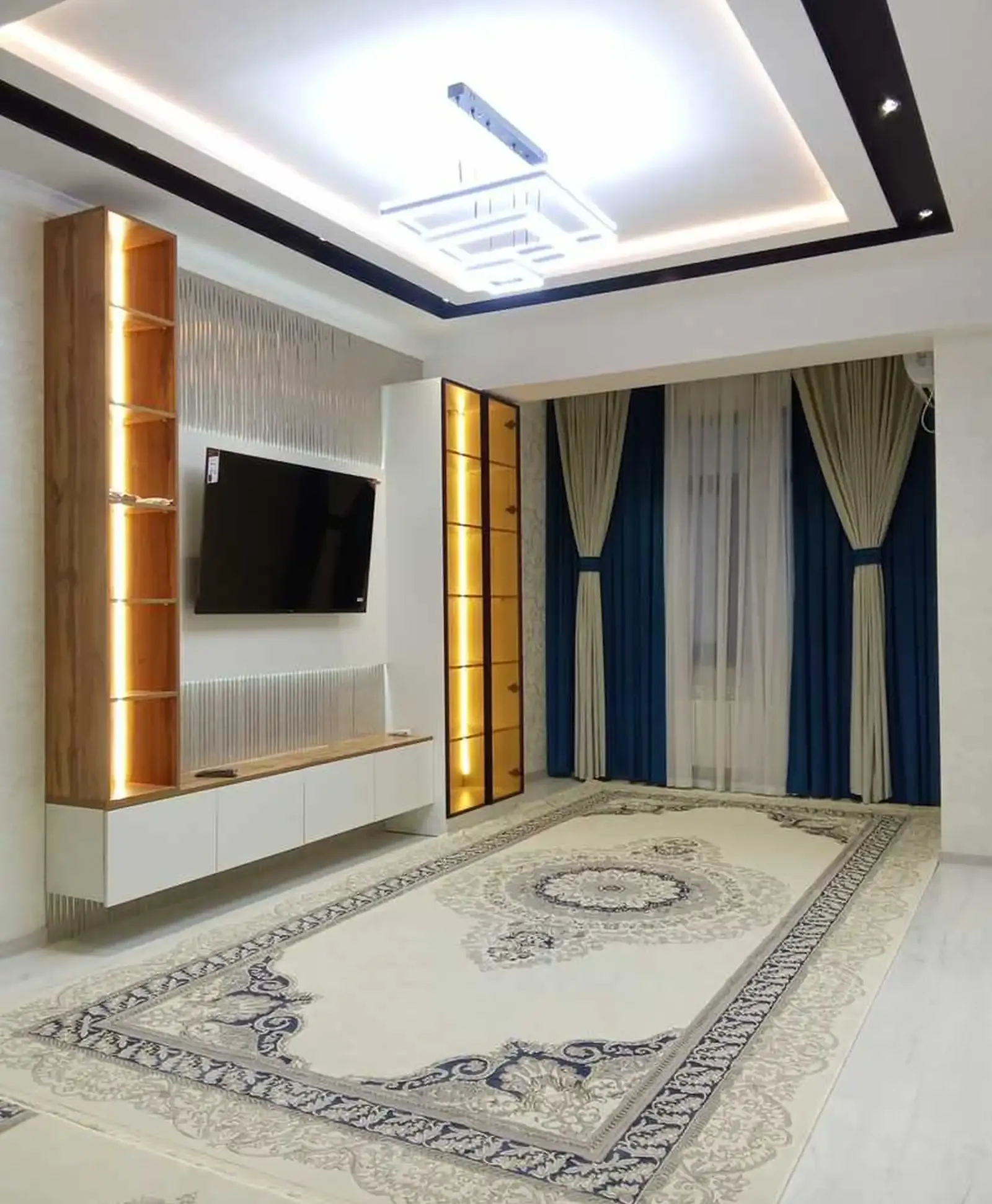 2-комн. квартира, 11 этаж, 50 м², Ашан
