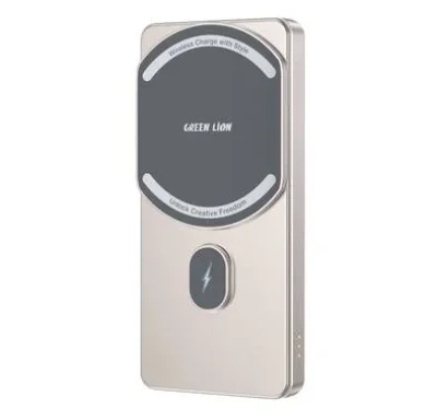 Повербанк Green Lion MILTON  5000mAh титан