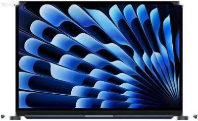Ноутбук Apple MacBook Air 15, M5, 16ГБ, 512ГБ SSD, Midnight, MDVH4