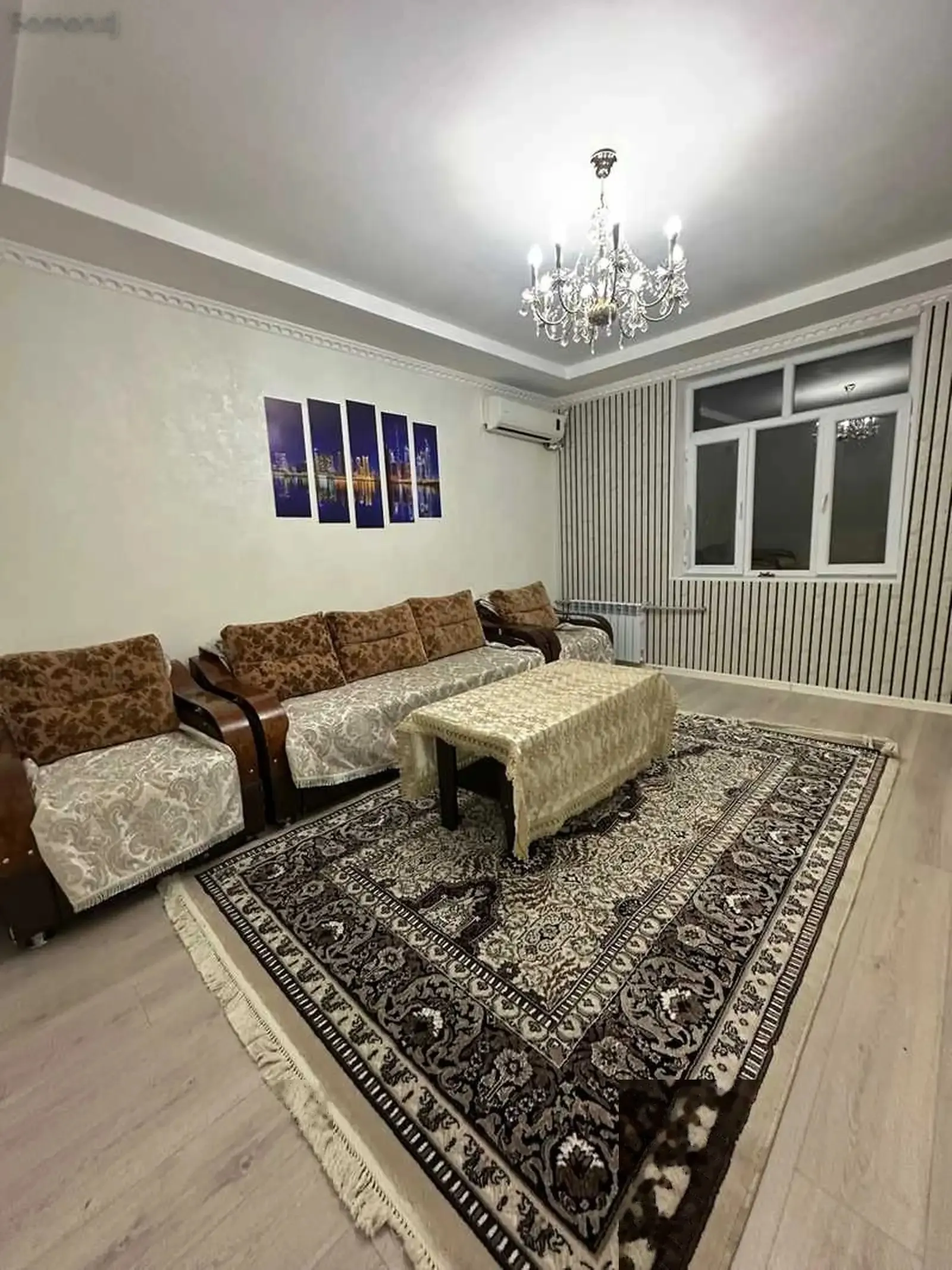 2-комн. квартира, 15 этаж, 80м², Сино