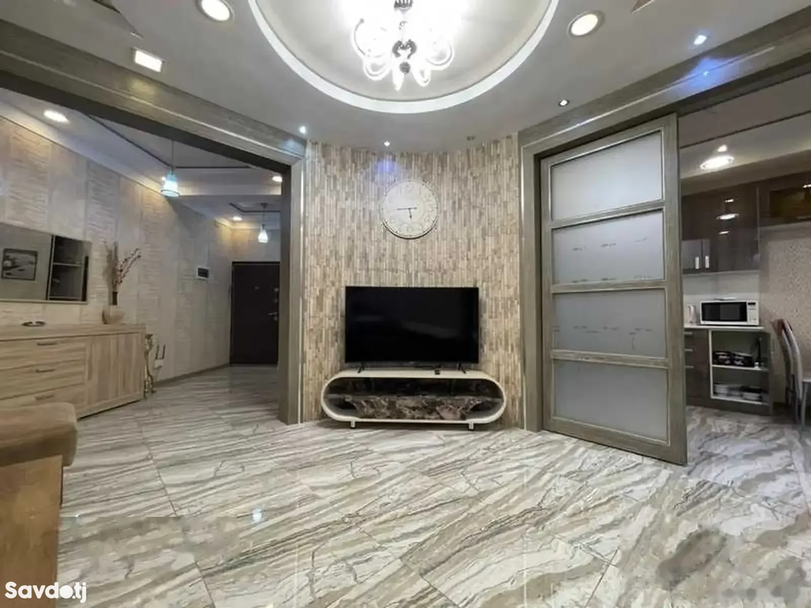 2-к квартира, 3 этаж, 68 м², Шохмансур, Бустон сити