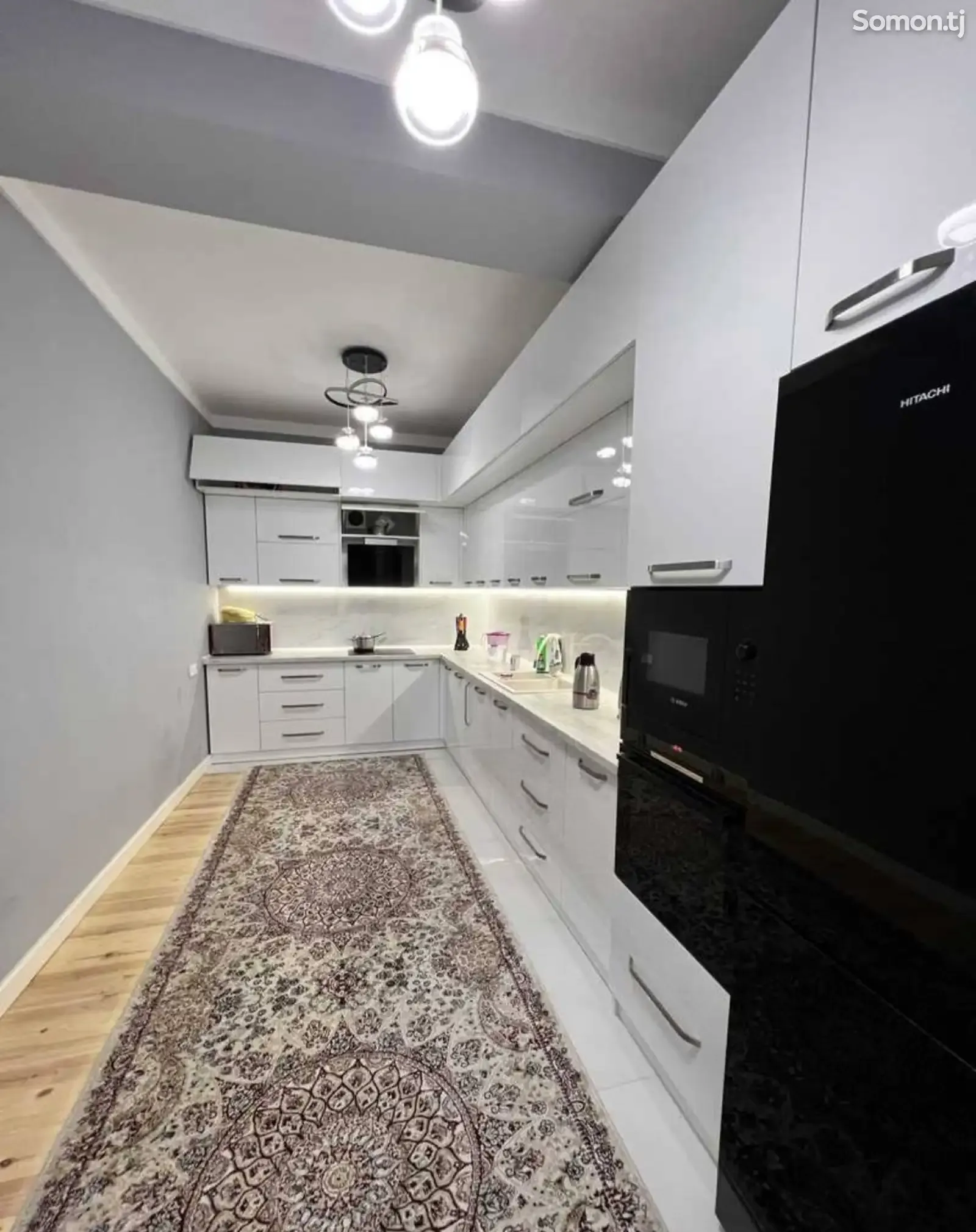 3-комн. квартира, 5 этаж, 107 м², Шохмансур - Садбарг, Вай Кики