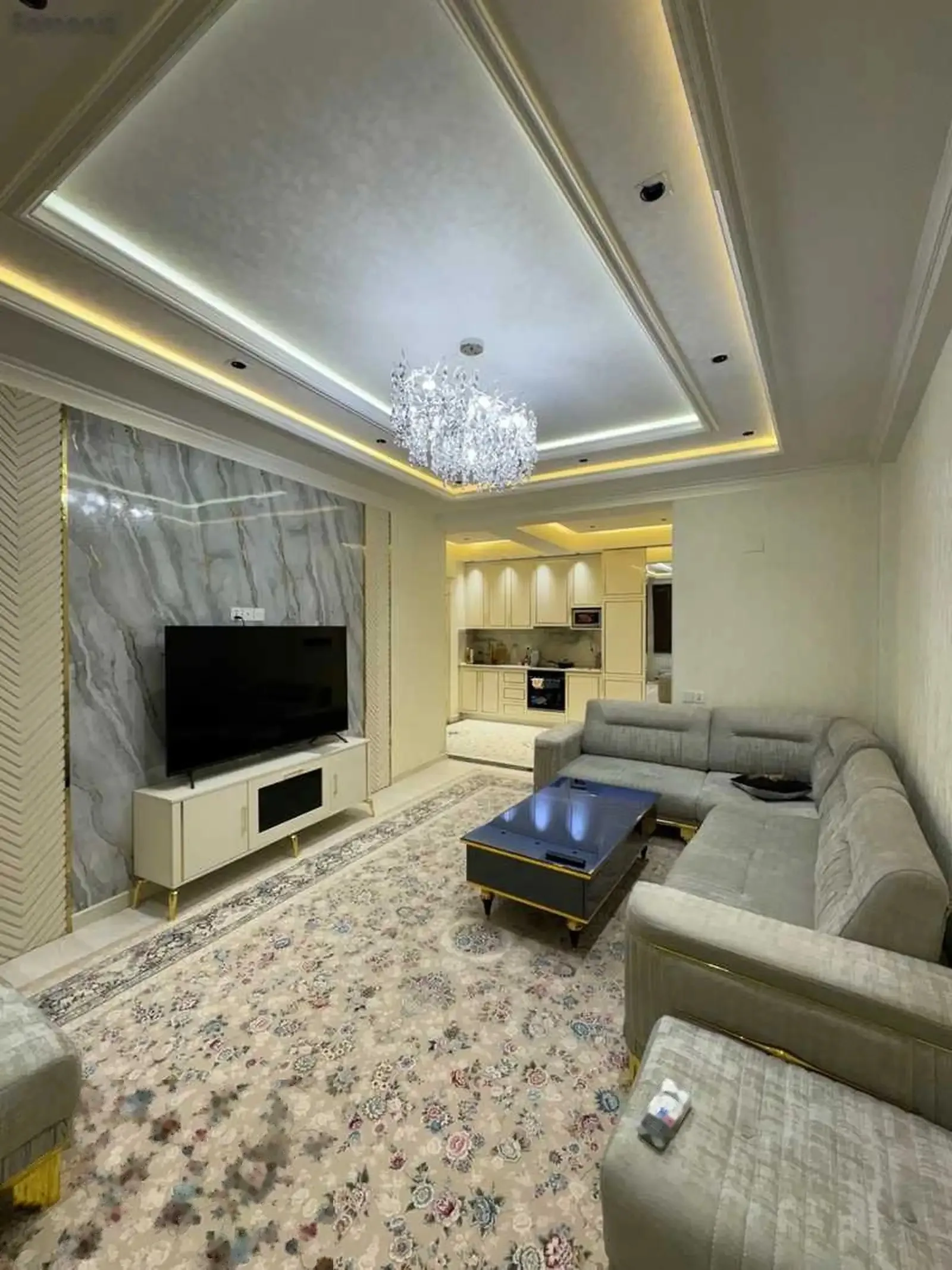 1-комн. квартира, 1 этаж, 60 м², И.Сомони