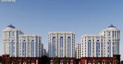 2-комн. квартира, 4 этаж, 71 м², Исмоили Сомони