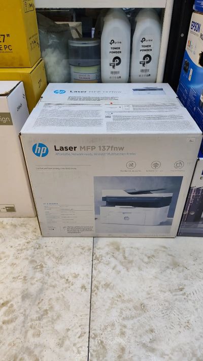 Принтер HP Laser MFP 137 fnw