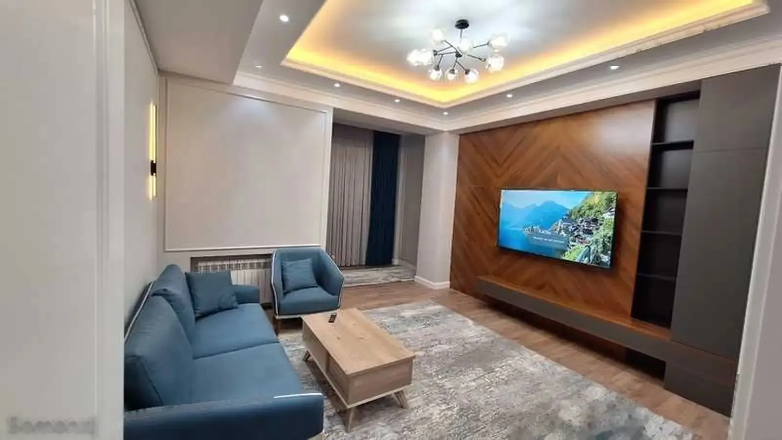 2-комн. квартира, 10 этаж, 60м², н.Шохмансур