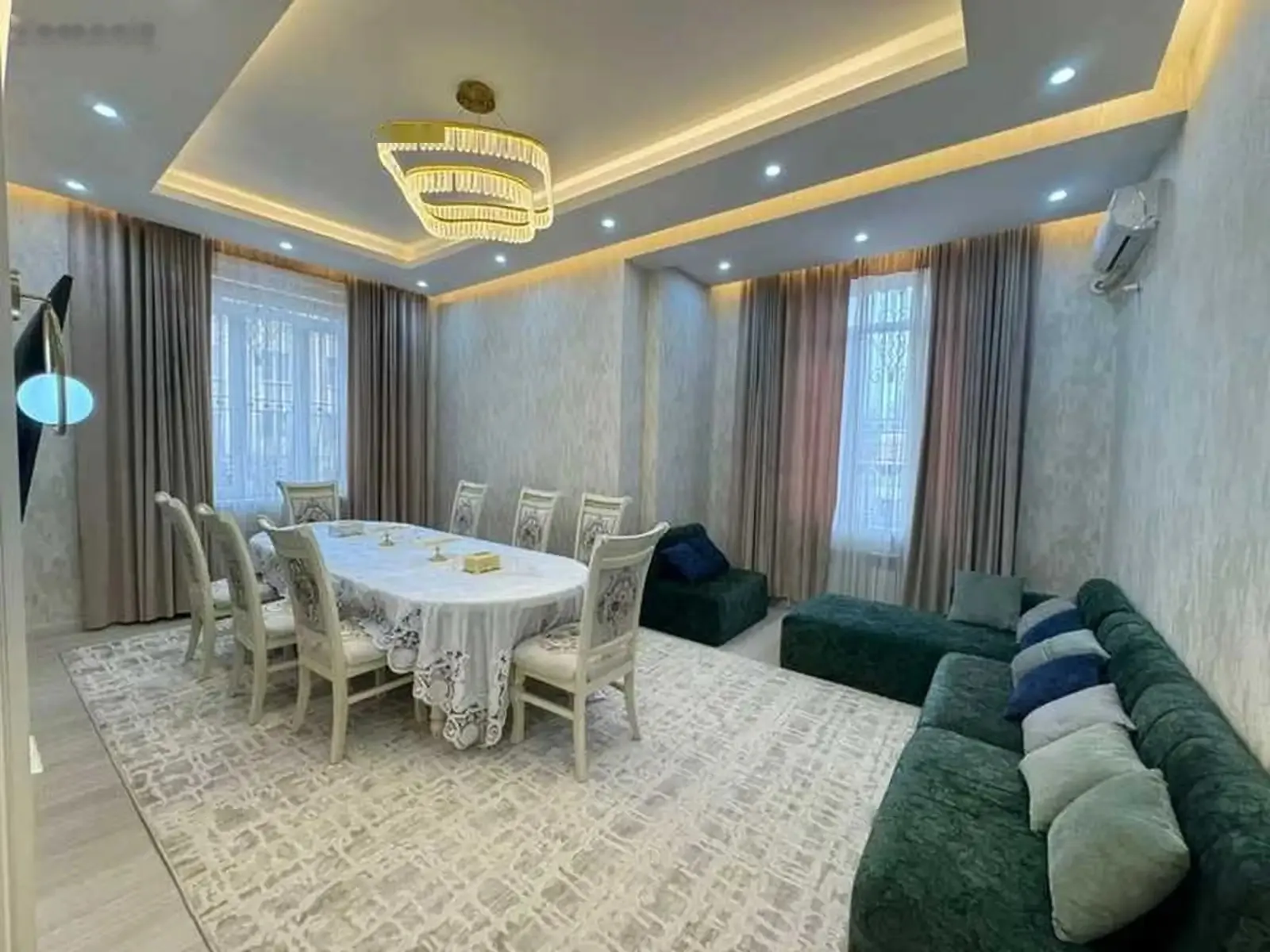 3-комн. квартира, 2 этаж, 115м², 82мкр