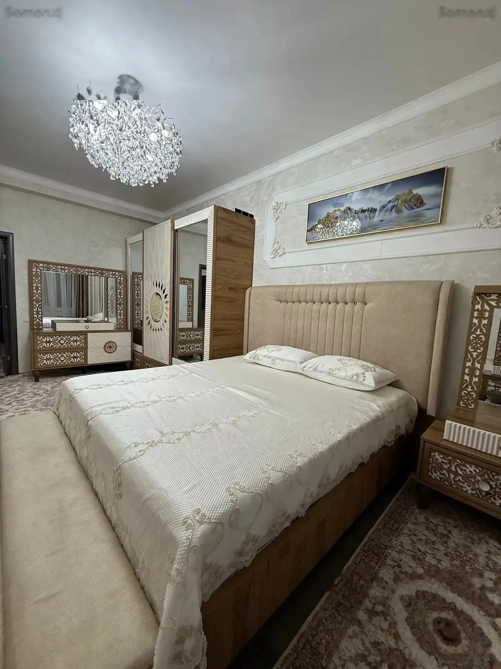 3-комн. квартира, 10 этаж, 90м², Рудаки 179 . дом Ёвар