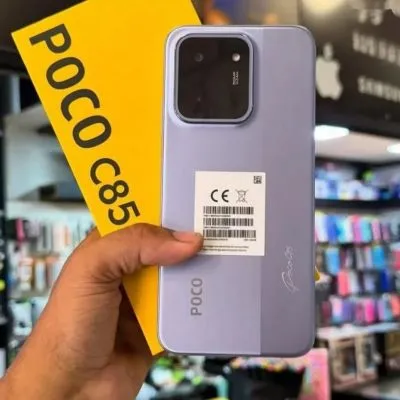 Xiaomi Poco C85 6+3/128Gb black 6000Мач