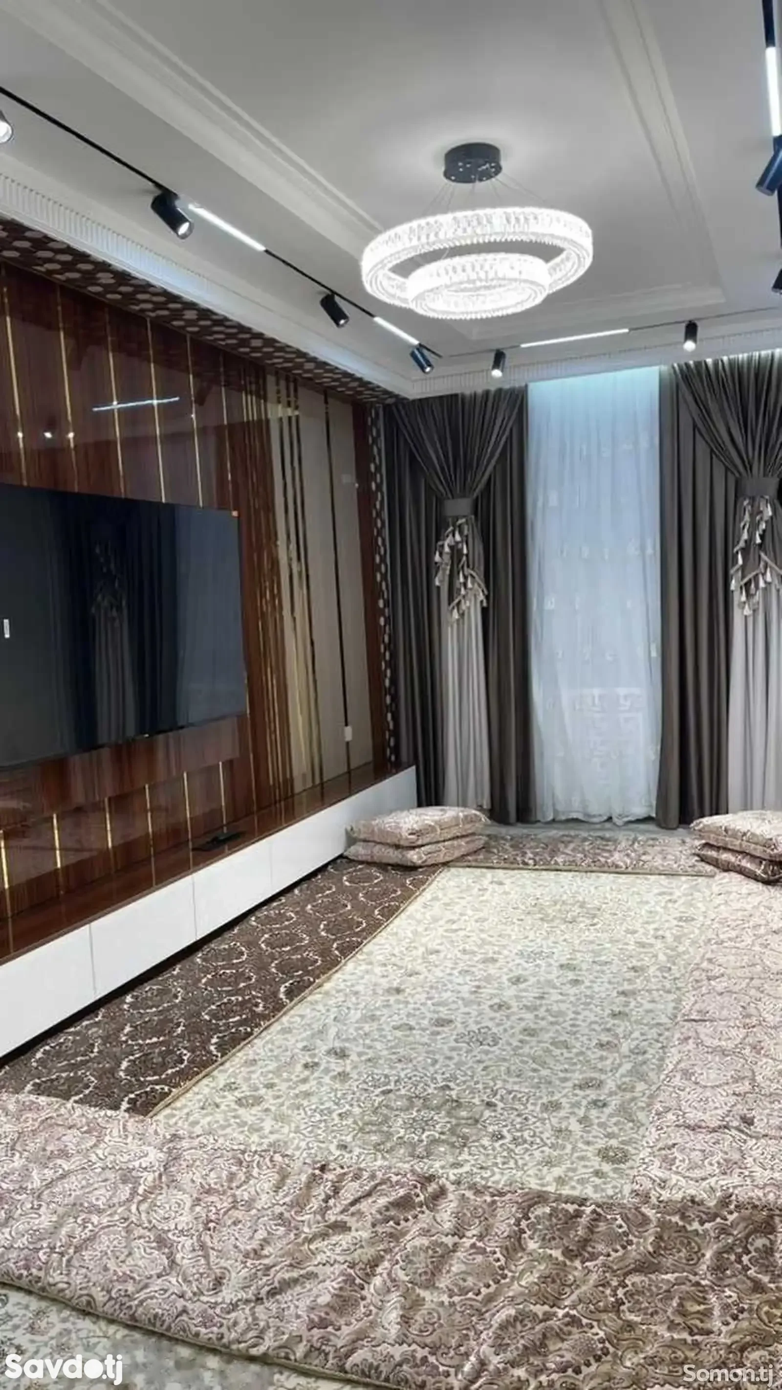 2-к квартира, 4 этаж, 63 м², И Сомони, Ашан