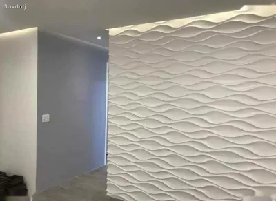 Гипсовые 3D панели