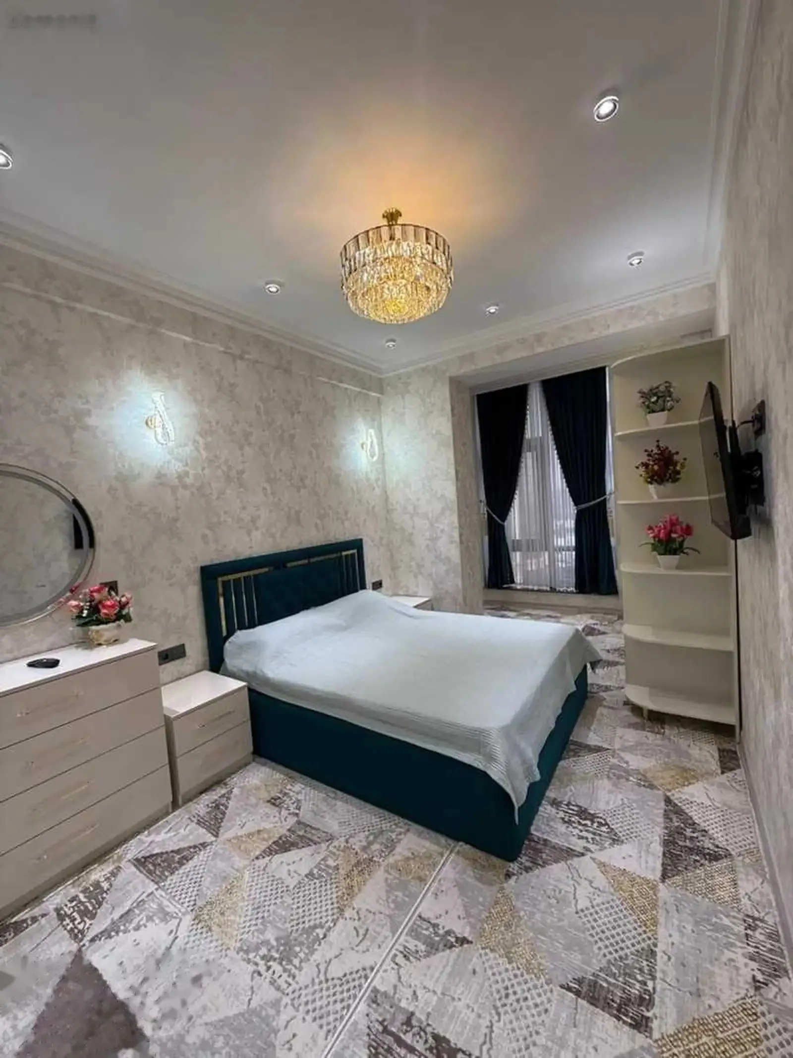 2-комн. квартира, 6 этаж, 75м², сафо белый городок