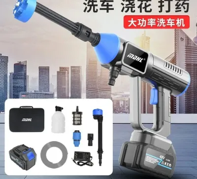 Аккумуляторная мойка высокого давления для авто