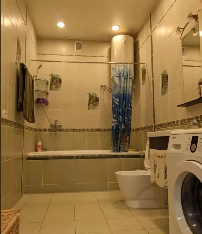 3-комн. квартира, 9 этаж, 120м², Исмоили Сомони